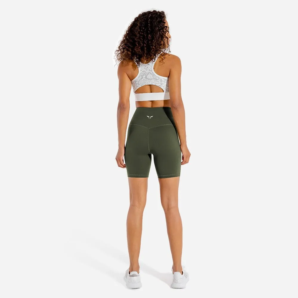 Warrior Cycling Shorts - Olive