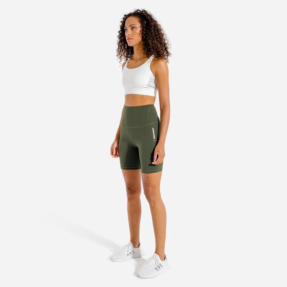 Warrior Cycling Shorts - Olive