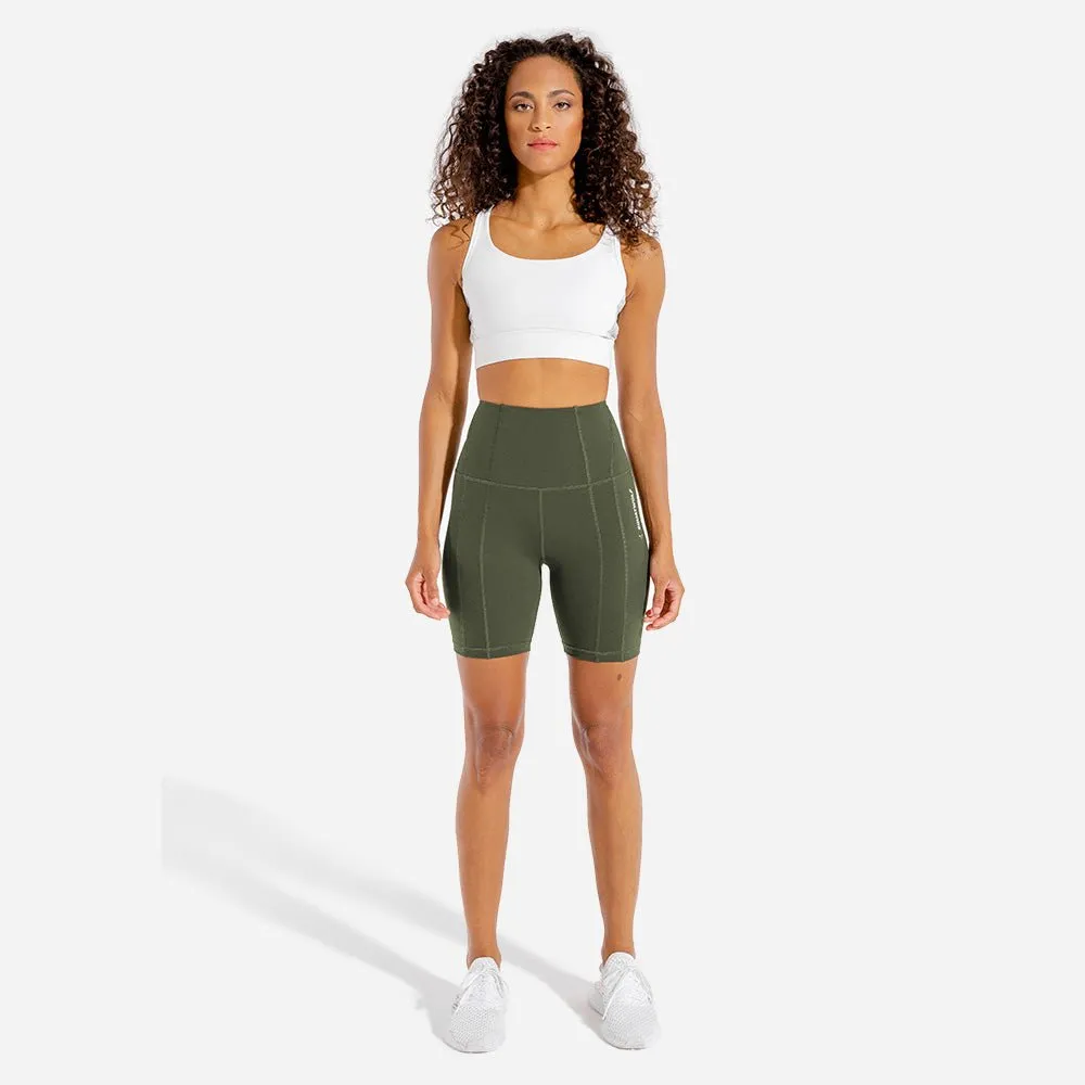 Warrior Cycling Shorts - Olive
