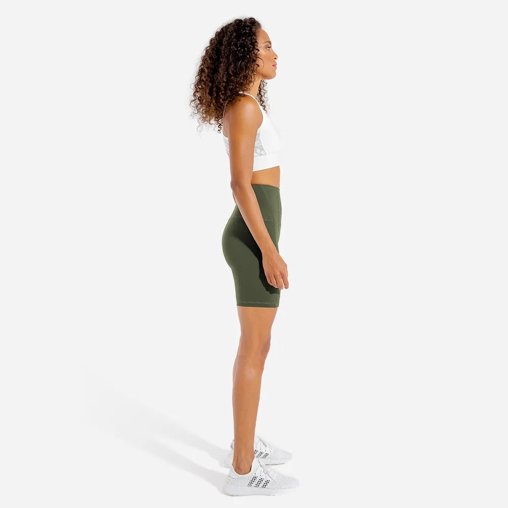 Warrior Cycling Shorts - Olive