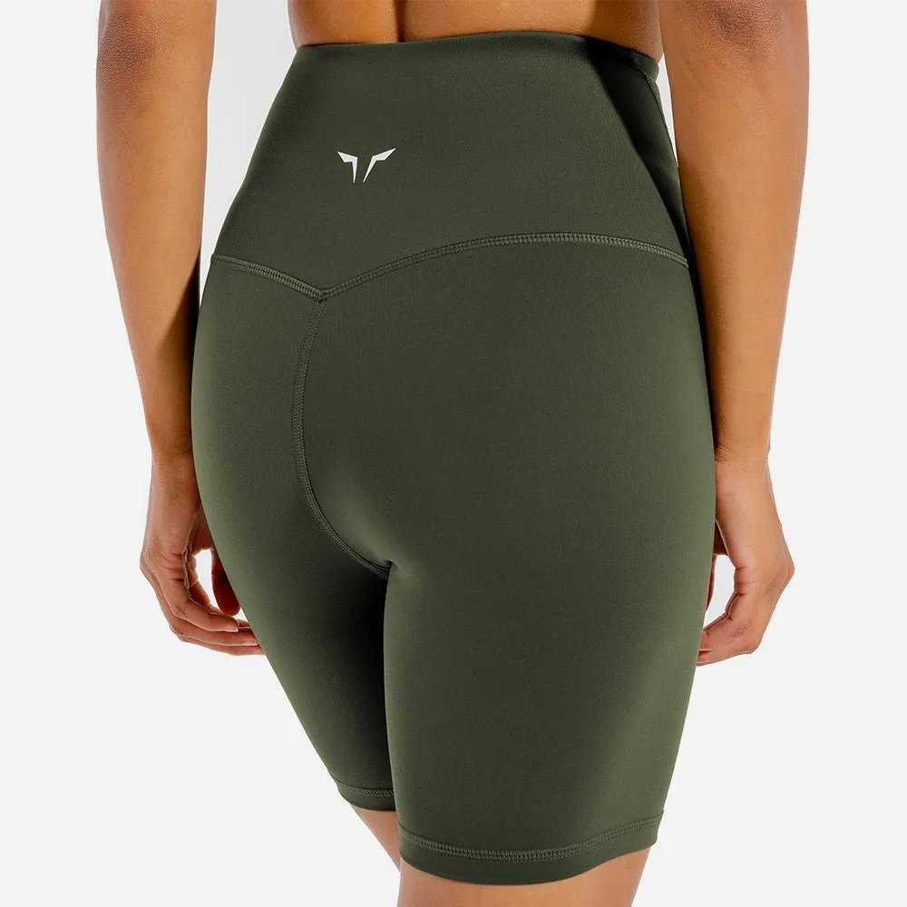 Warrior Cycling Shorts - Olive