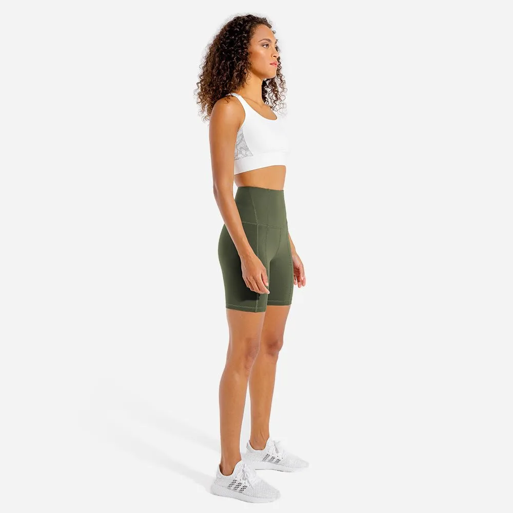Warrior Cycling Shorts - Olive