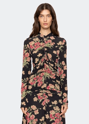 Cornelia L/S Top FoamReinforcedCollar