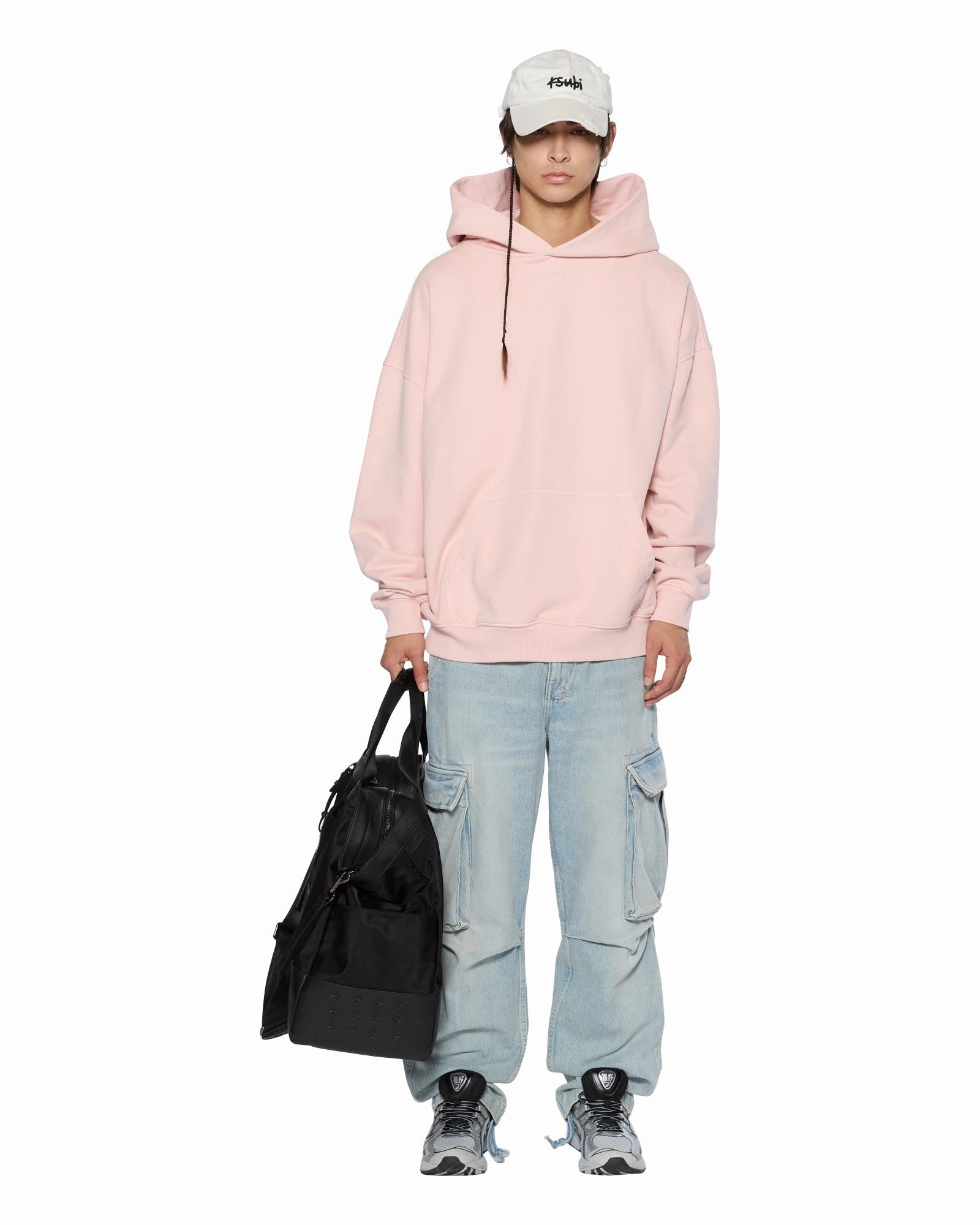 Soft Touch Feel INTRUDER EKCESS HOODIE MAGNOLIA