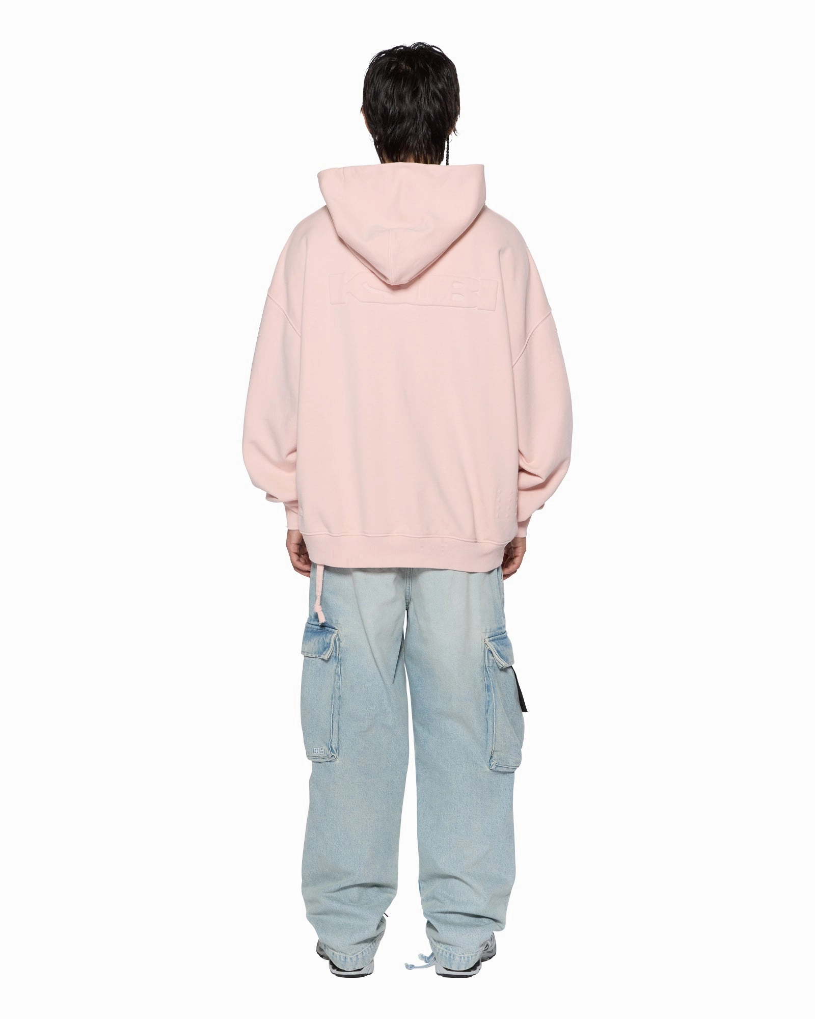 HypoallergenicMaterial Adaptive Fit Technology INTRUDER EKCESS HOODIE MAGNOLIA