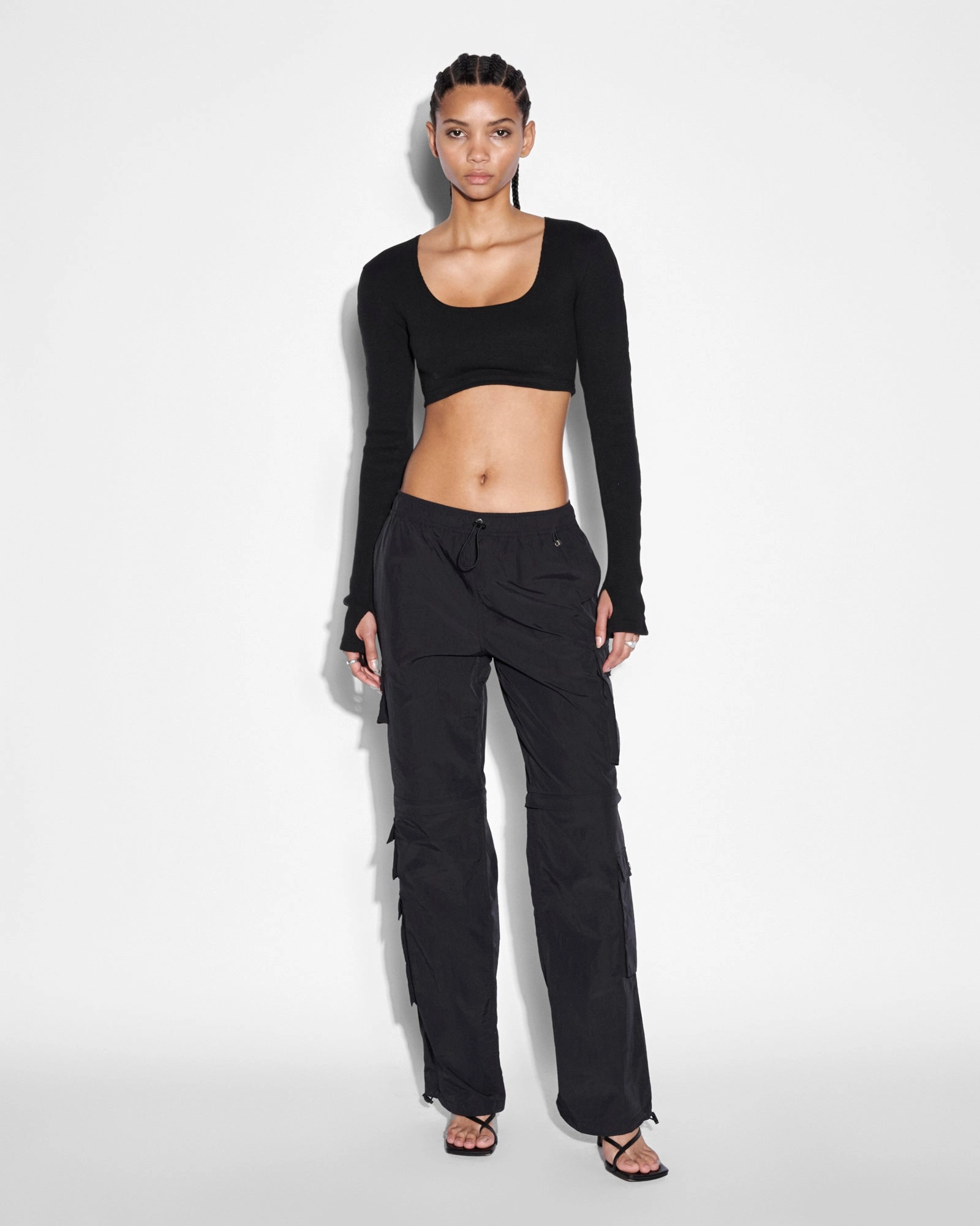 TACTIC CARGO PANT BLACK Timeless Appeal Core Utility