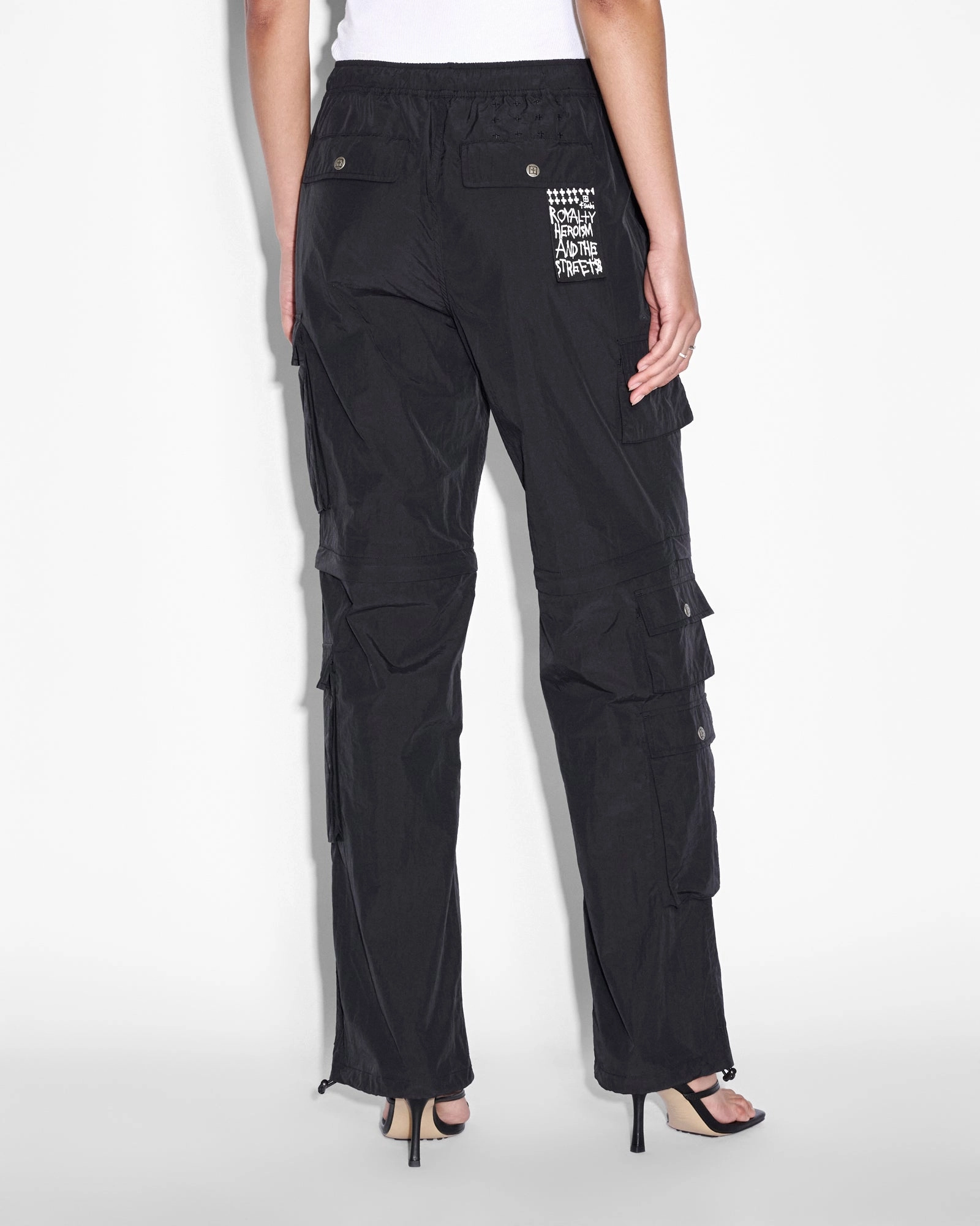 Urban Ready TACTIC CARGO PANT BLACK