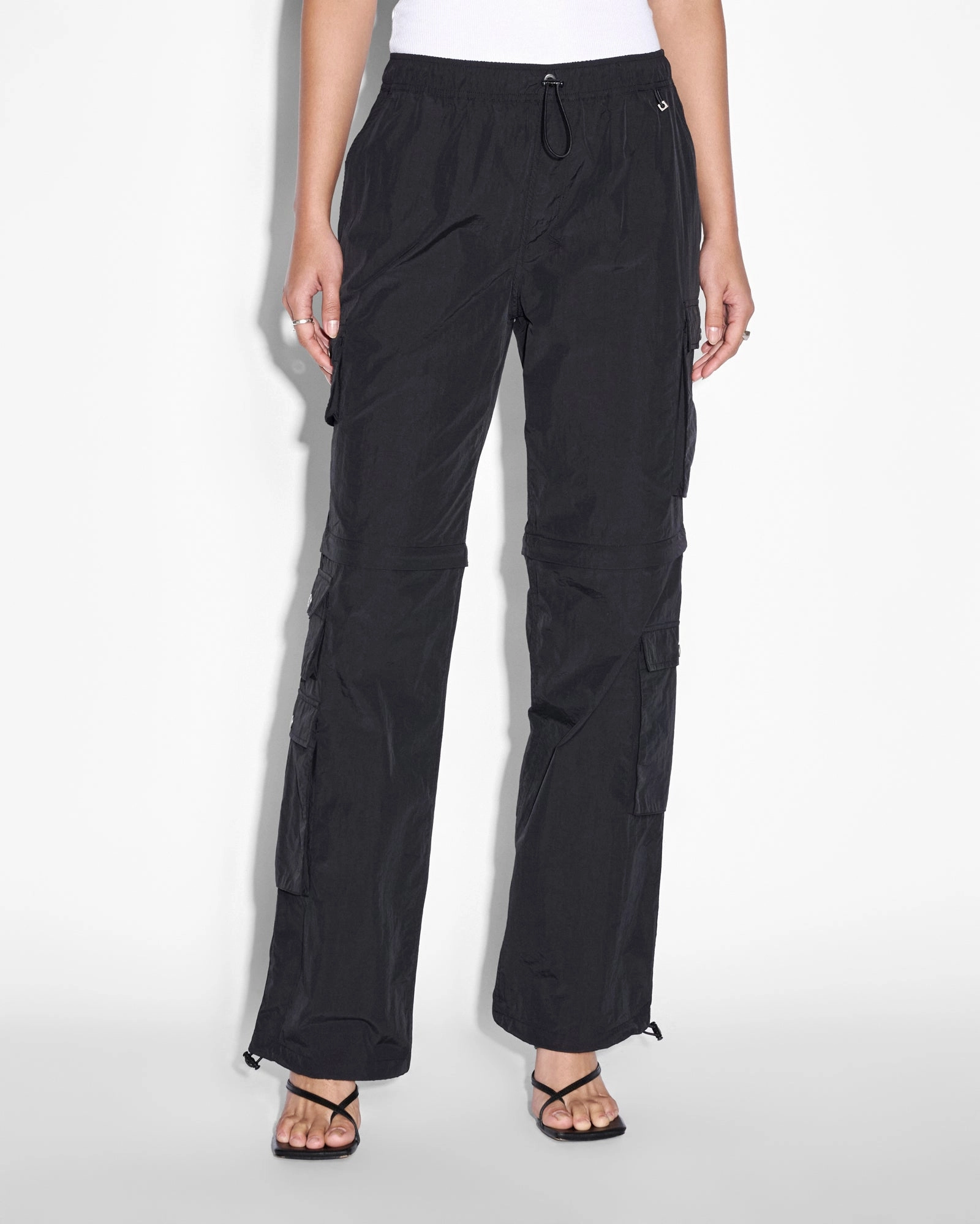Stretchable Wear TACTIC CARGO PANT BLACK