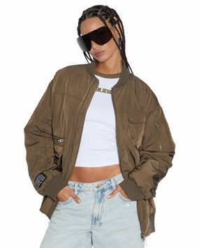 Utility SCORE BOMBER KHAKI/CEDAR