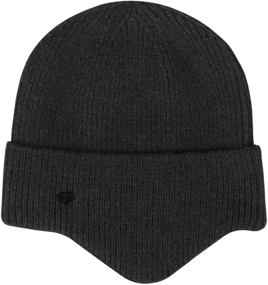 Waterproof Earmuff Cap for Men and Women, Knitted Hat, Korean Beanies, Warm Earflaps  S4824974