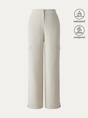 Waterproof Fleece Cargo Pant Layer Fit Stretch Support