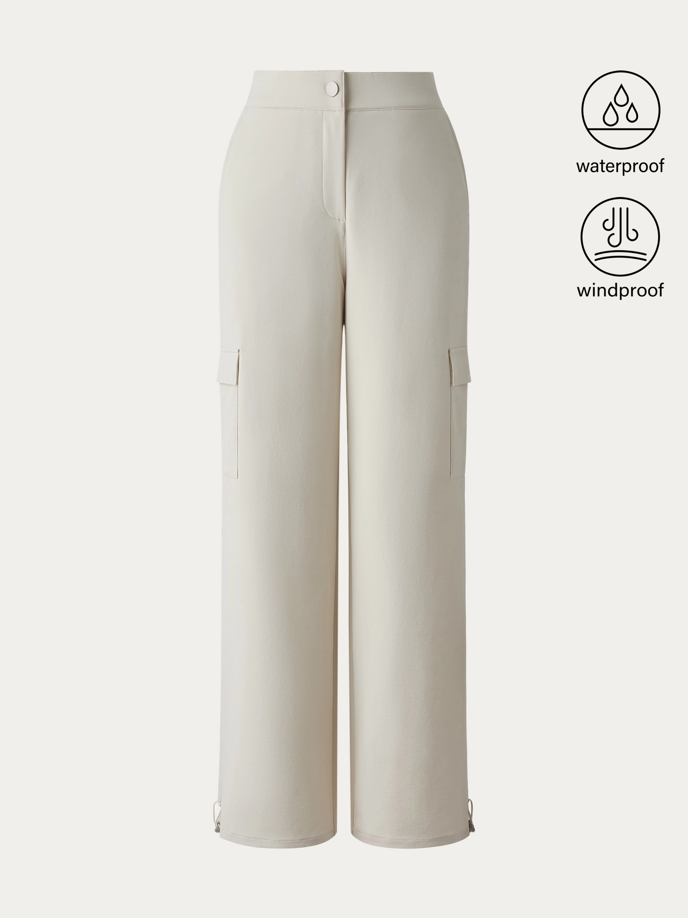 Waterproof Fleece Cargo Pant Flexible Durability