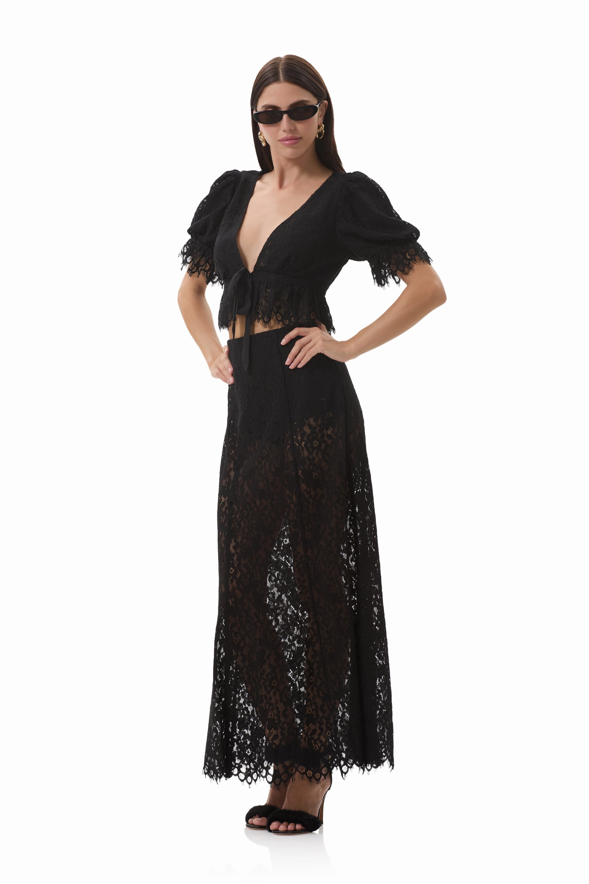 Wayla Top - Noir QuickRelease Fastener Compression Fit Technology