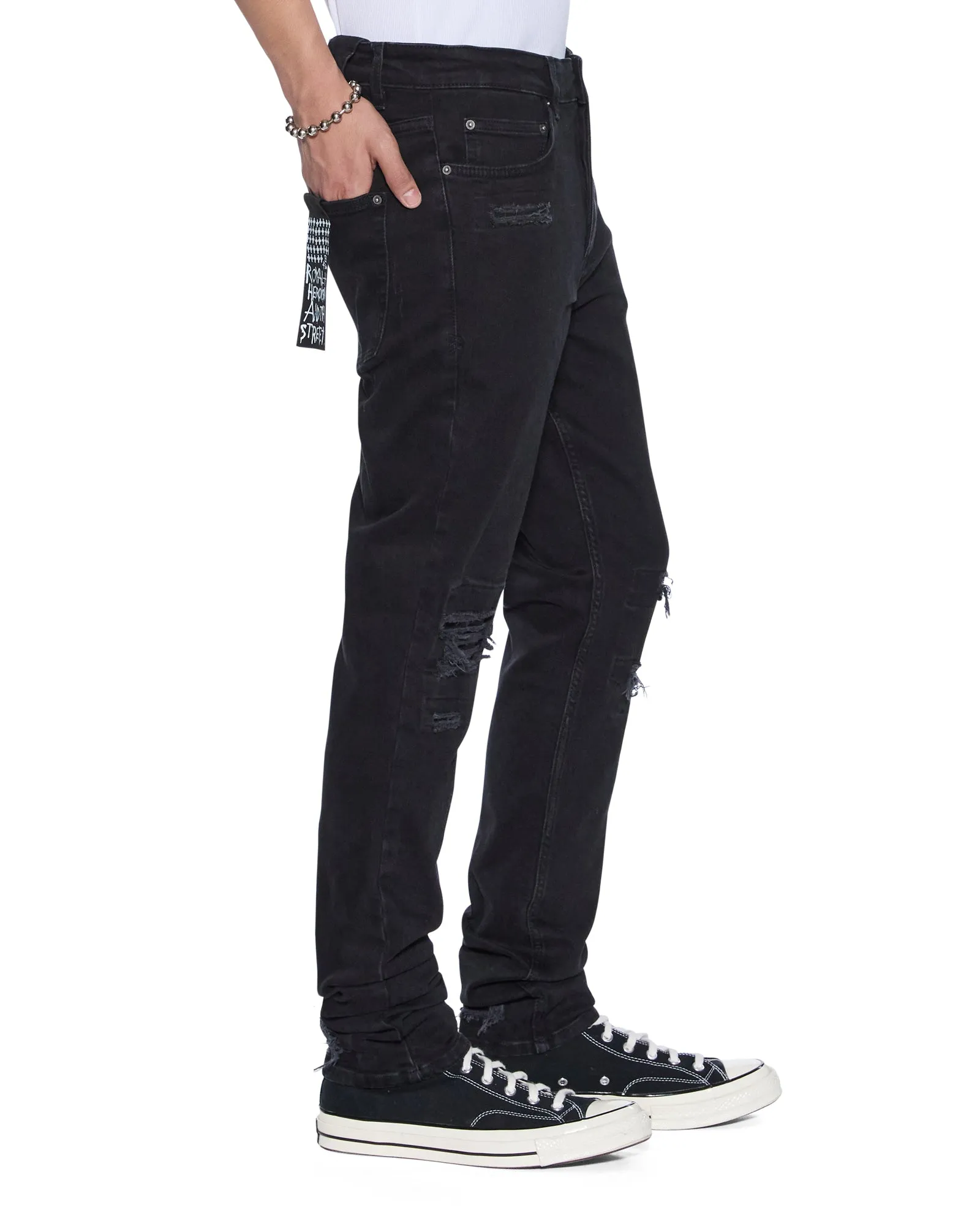 CHITCH BONEYARD BLACK Street Casual Go-To Style
