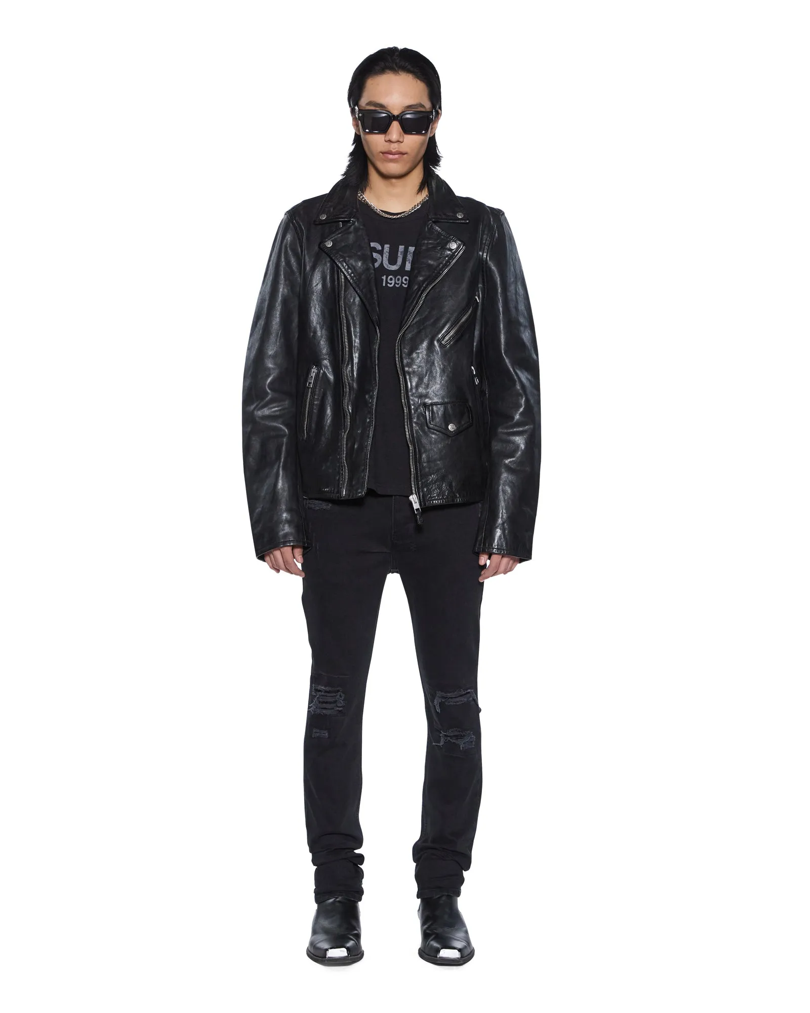 All Around Fit Relaxed Basics CHITCH BONEYARD BLACK