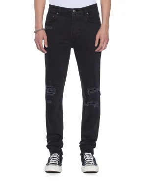 Stretch Fit Denim CHITCH BONEYARD BLACK