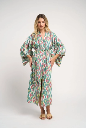 sophisticated appearance Anisa Kimono Multi
