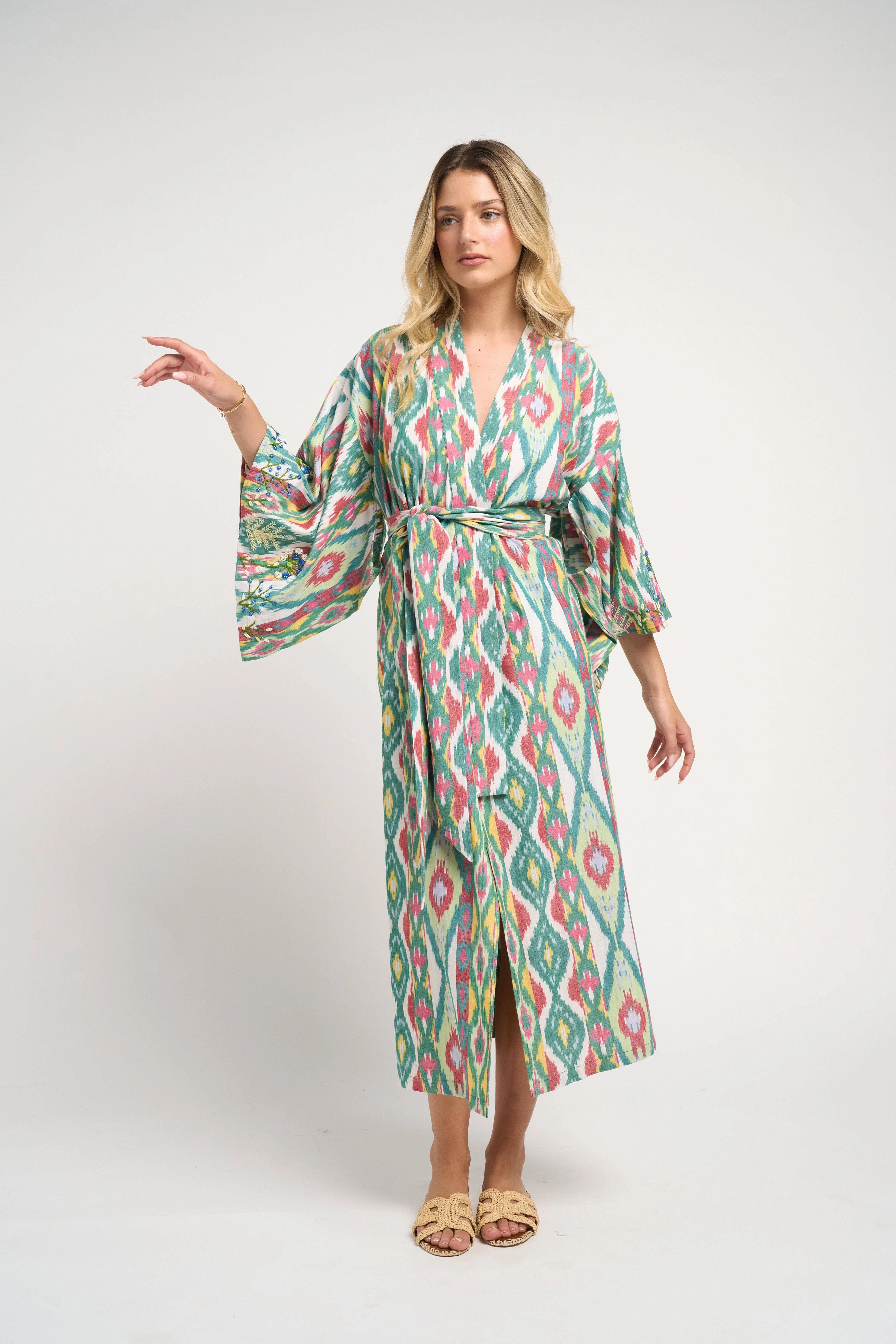 Anisa Kimono Multi New Spirit Layered Style