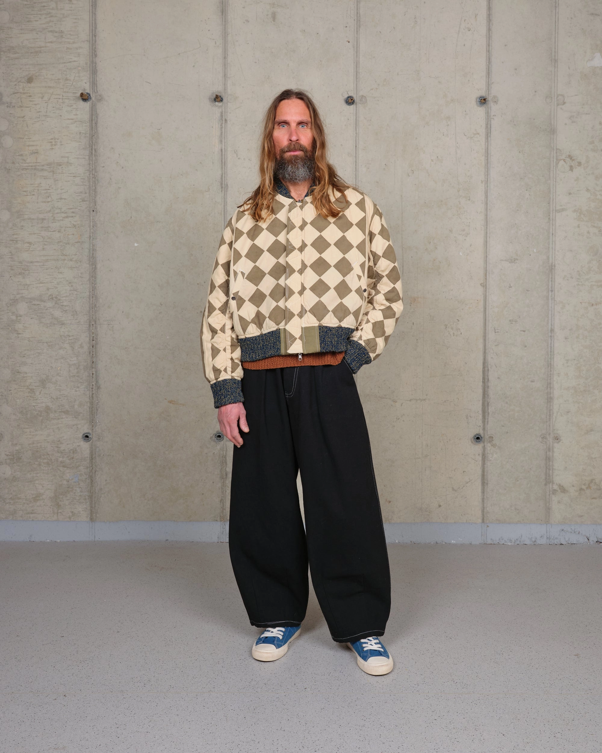 Seed Bomber - Olive Wonky-Wear Fit Ready Comfortable Outfit