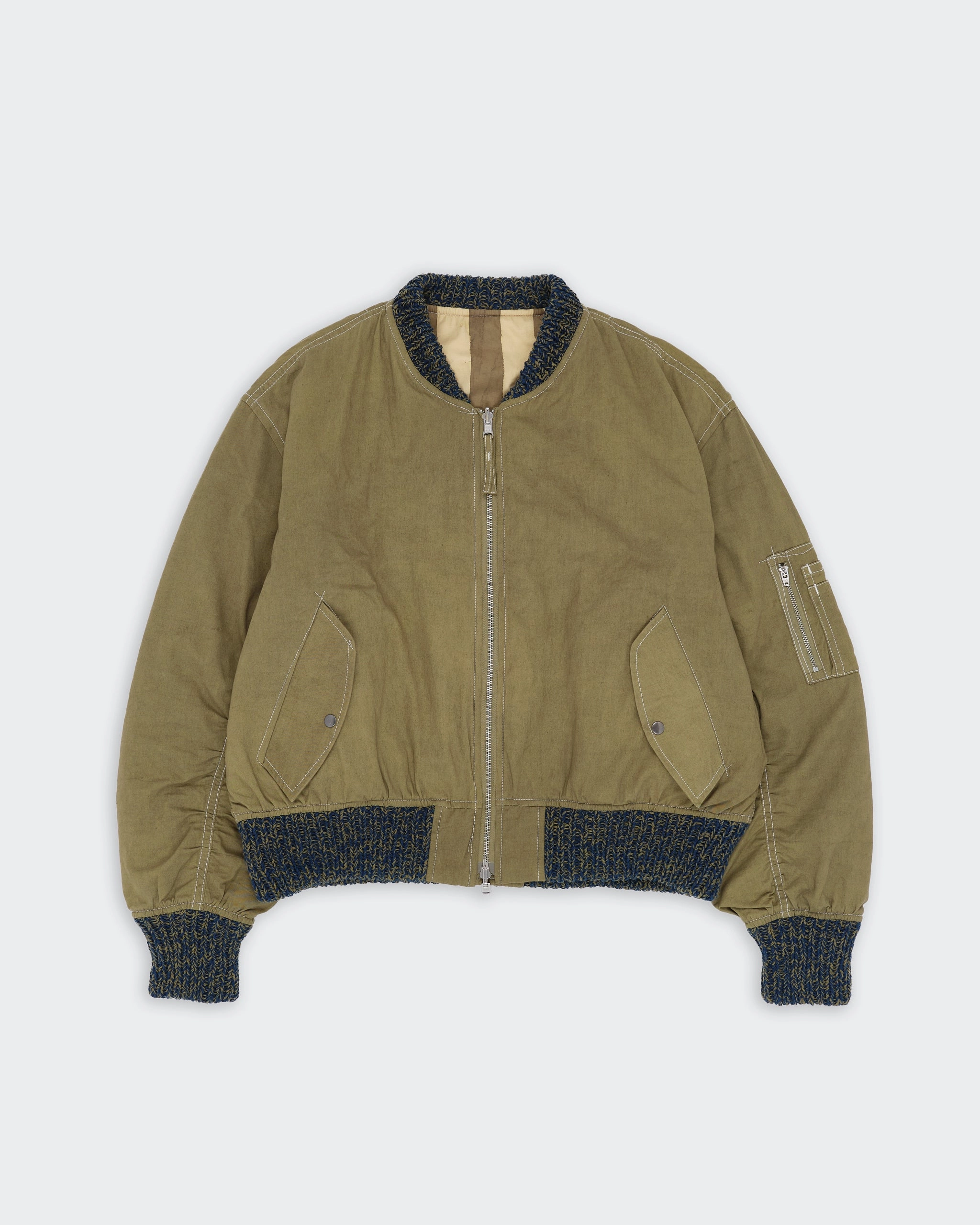 Seed Bomber - Olive Wonky-Wear Work Friendly