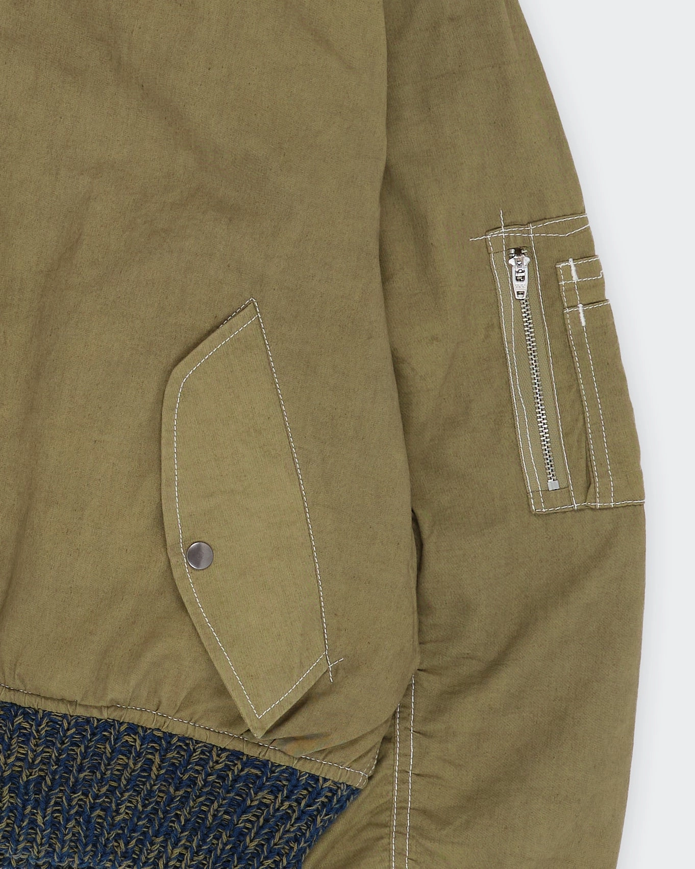 Seed Bomber - Olive Wonky-Wear Fit For Every Day