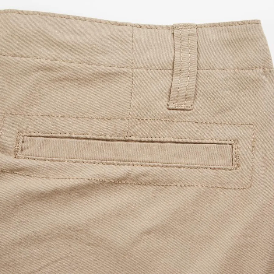 Weekend Offender Mascia Cargo Shorts Stone