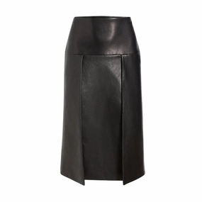 Kidd Leather Skirt yoga session Casual Style