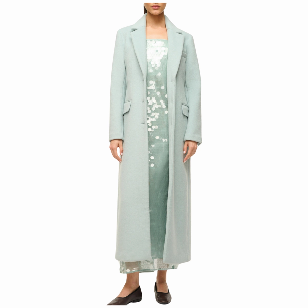 Detachable Components Transitional Daily Fit Mist Sanza Coat
