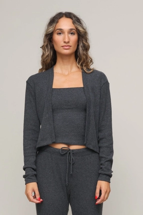 Garment Dyed Kelsey Sweater Rib