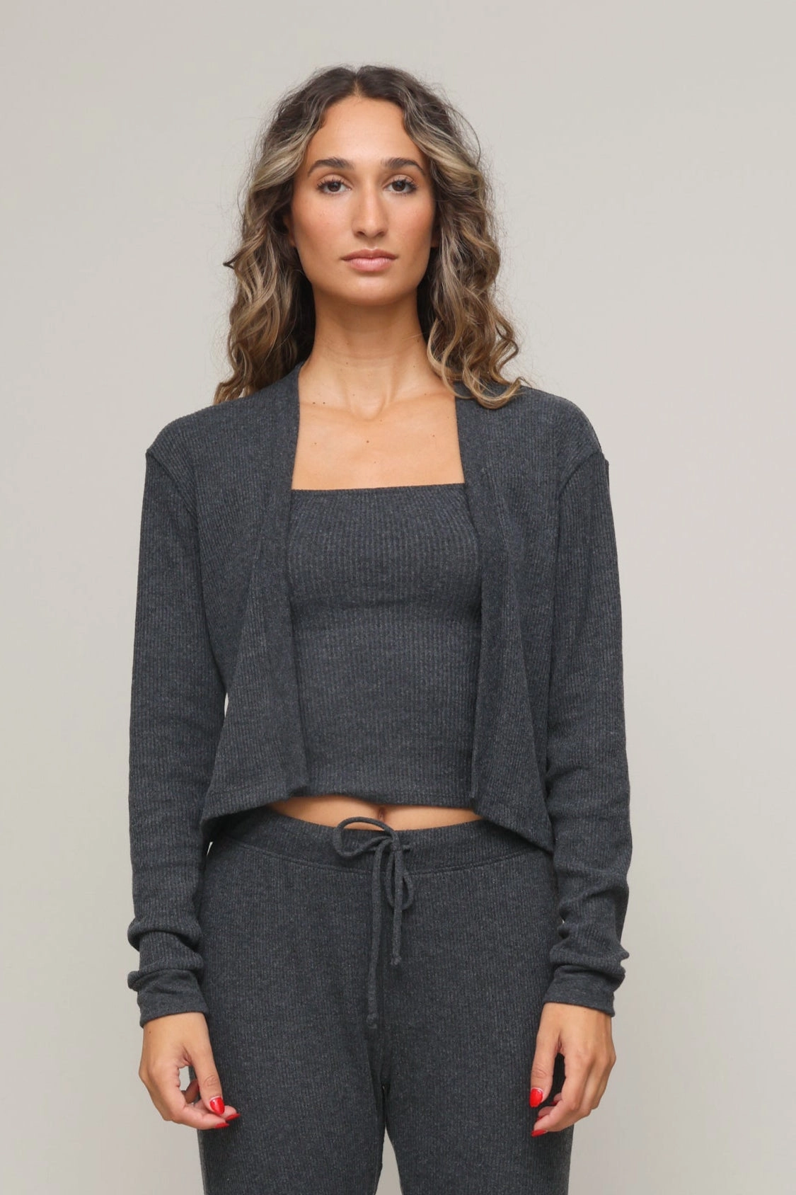 Kelsey Sweater Rib Soft Texture StretchWeave Fabric