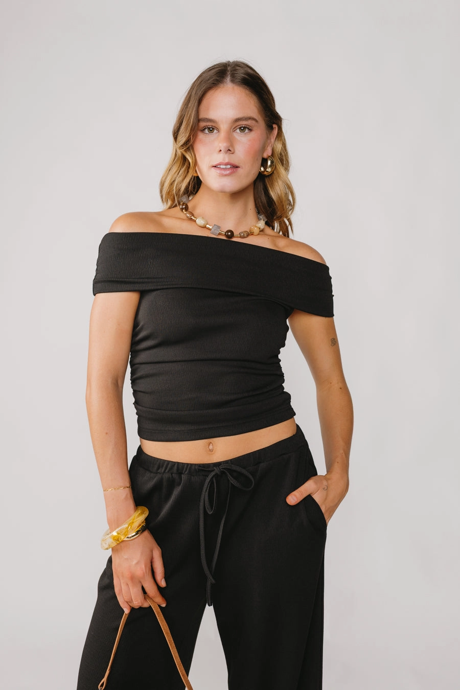 Soft and Light Well Defined Top