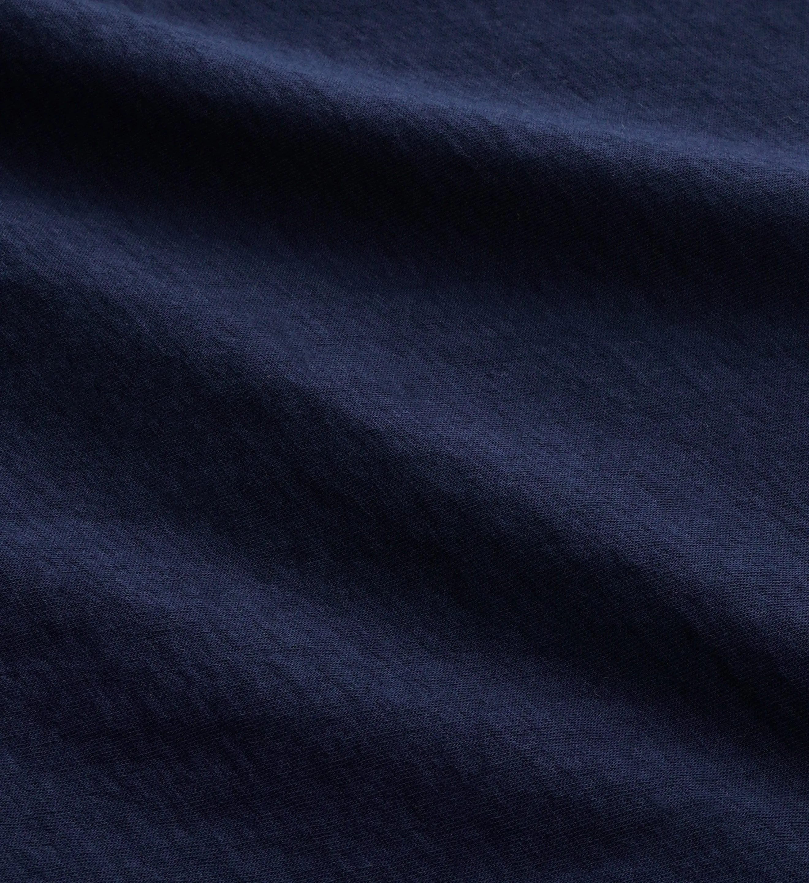 Wellness Club Ringer Tee - Navy/Cream