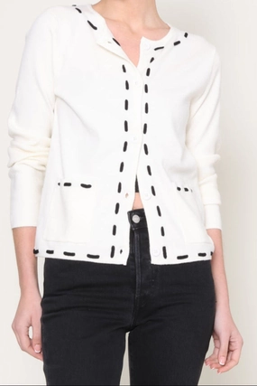 Whip It Good Cardigan Gentle Fit