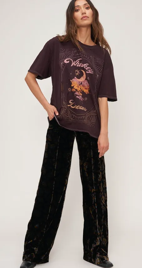 Whiskey Dreams Graphic Tee-FINAL SALE