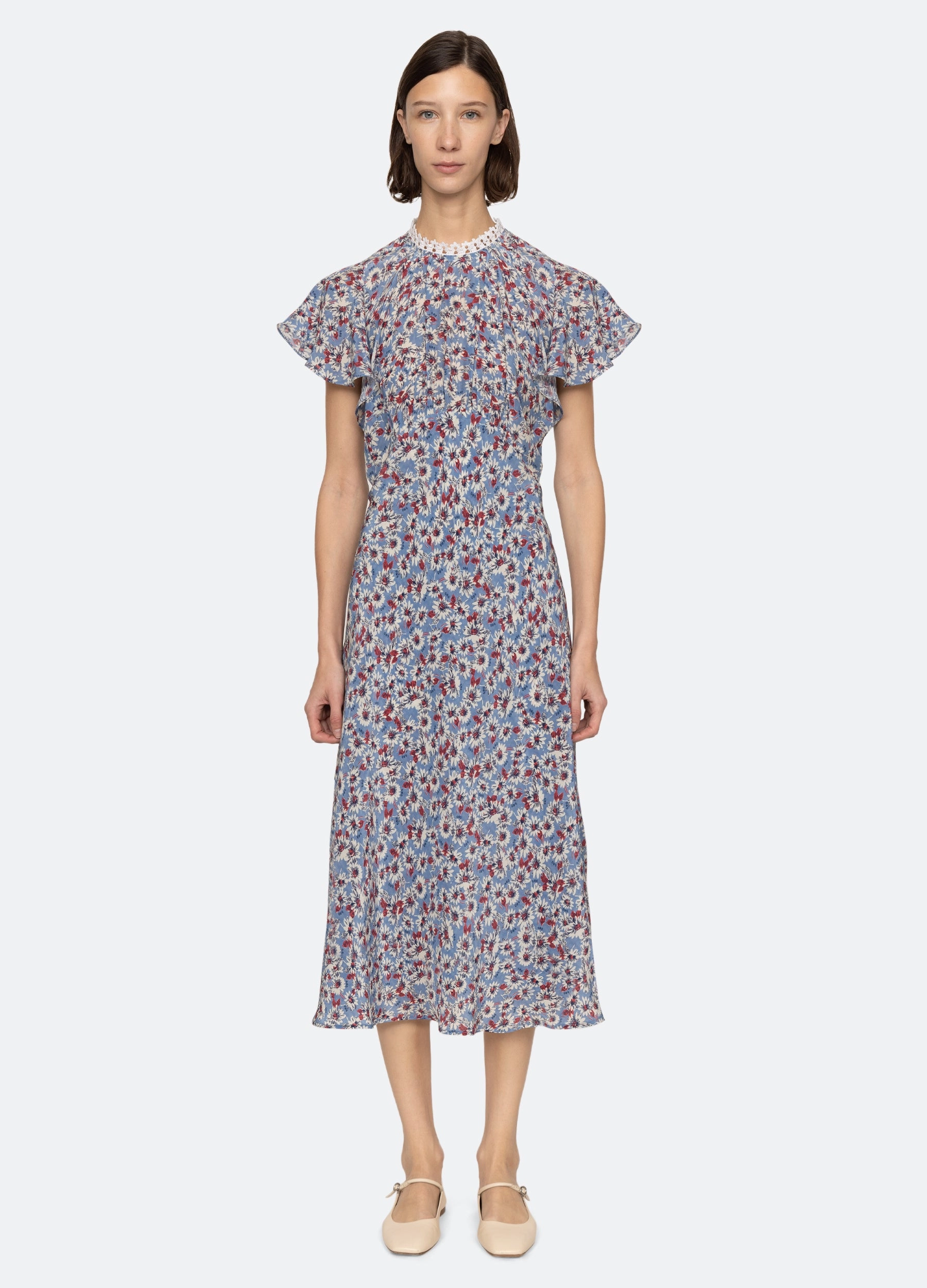 Whitney Dress Pure Aesthetic Sharp Profile