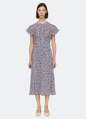 Trendy Comfort Light and Comfortable Wear Whitney Dress