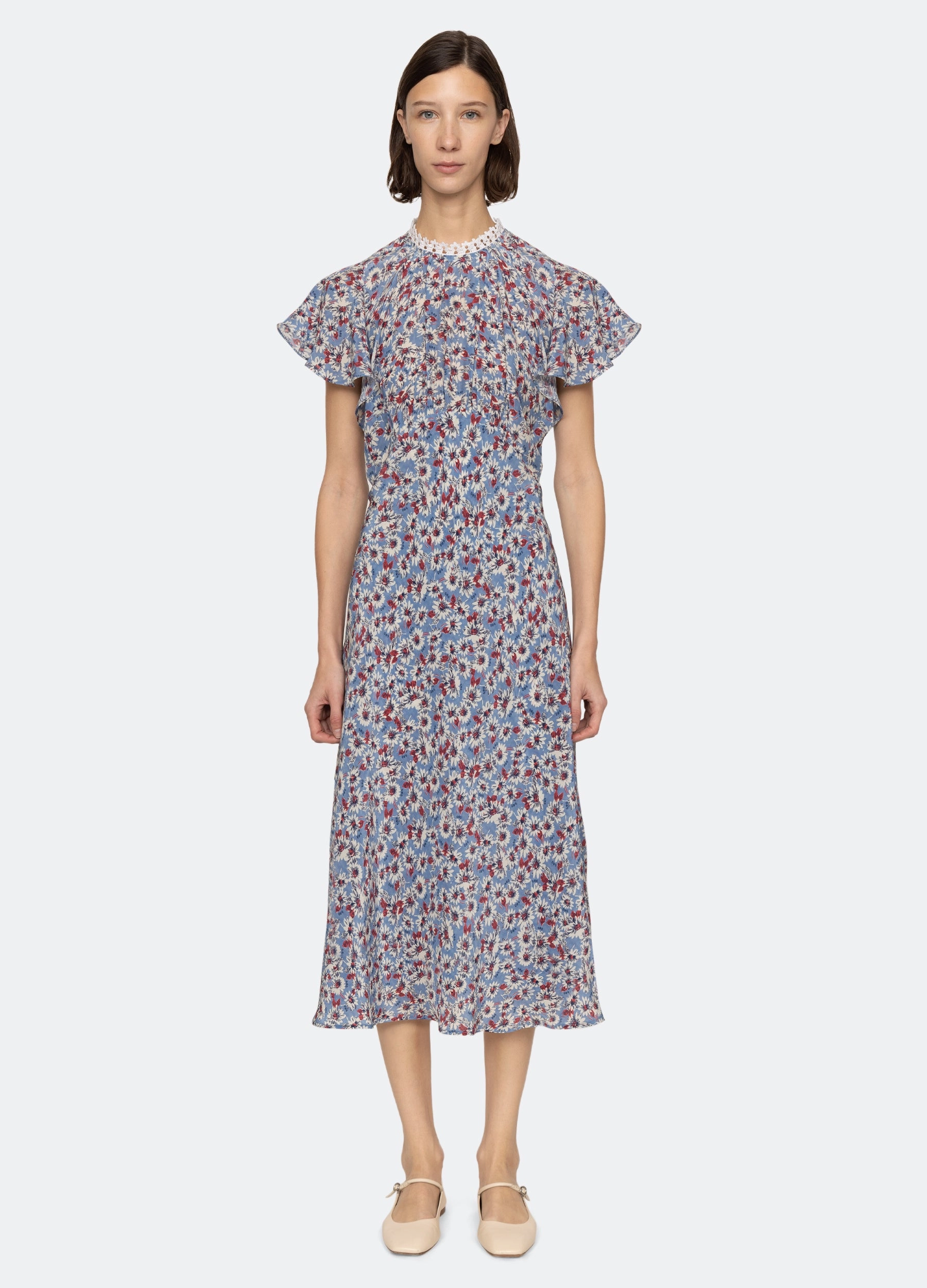 Whitney Dress Sophisticated Waist City Friendly