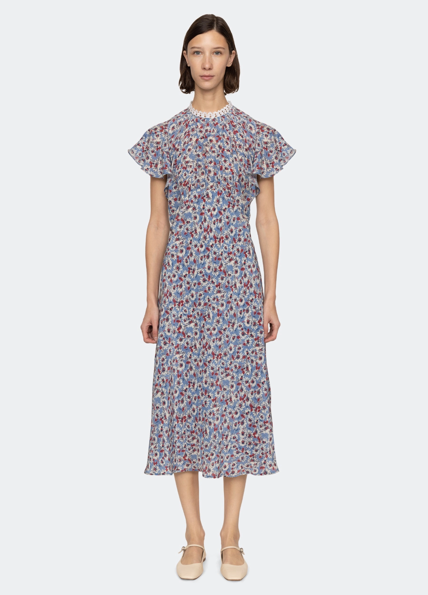 Trendy Comfort Light and Comfortable Wear Whitney Dress