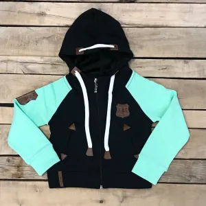 Wholesale: Girl's Sporty Zip
