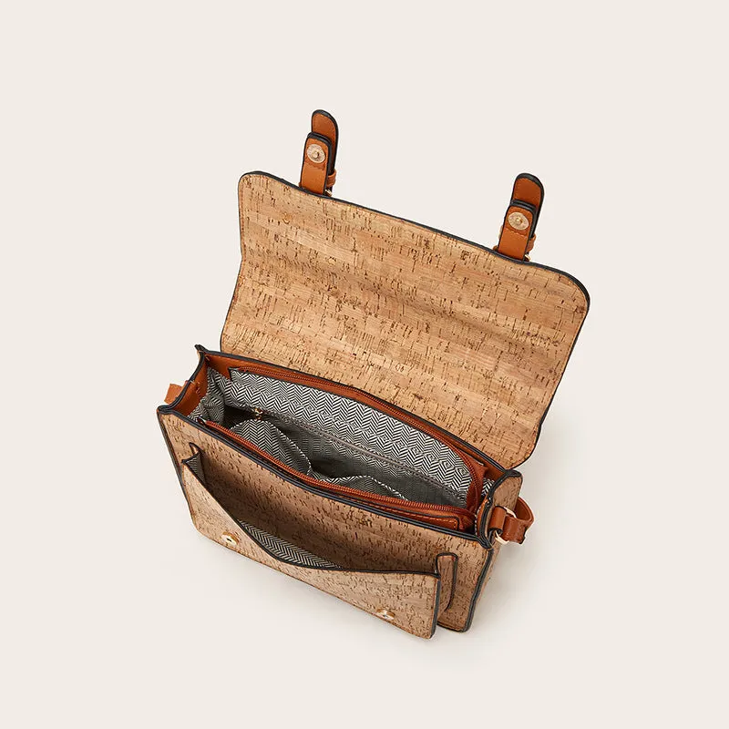 Wholesale Retro Kraft Paper Messenger Bags, Single Shoulder Crossbody Bags