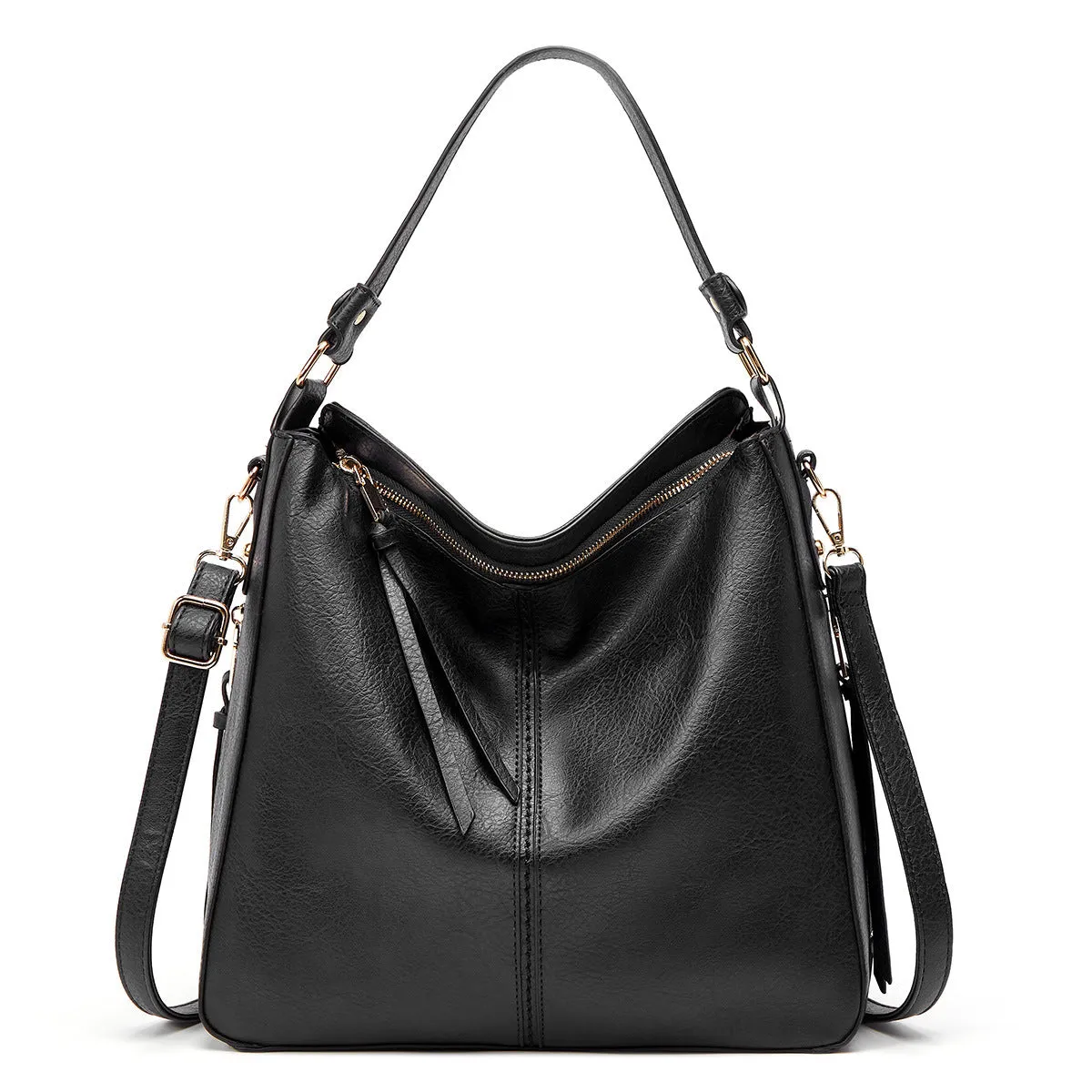 Wholesale Retro Tote Bags, Autumn and Winter PU Shoulder Bags, Crossbody Bags