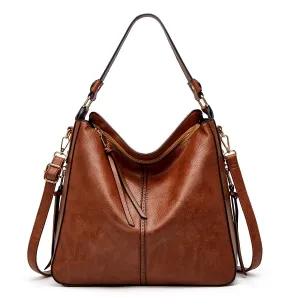 Wholesale Retro Tote Bags, Autumn and Winter PU Shoulder Bags, Crossbody Bags