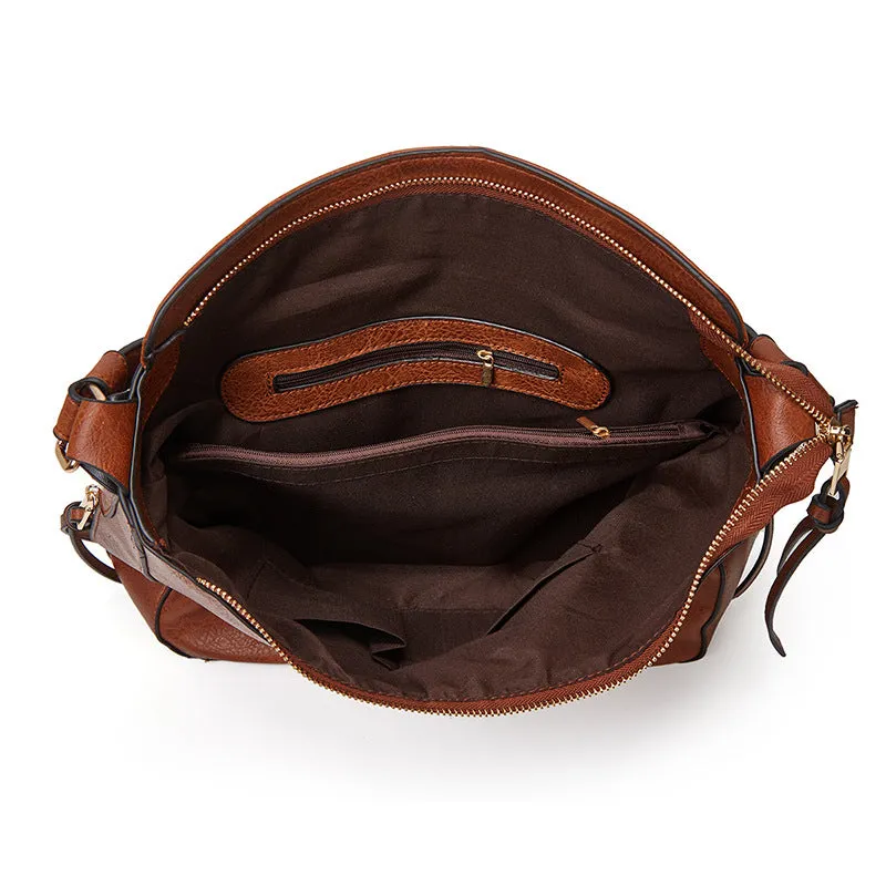 Wholesale Retro Tote Bags, Autumn and Winter PU Shoulder Bags, Crossbody Bags