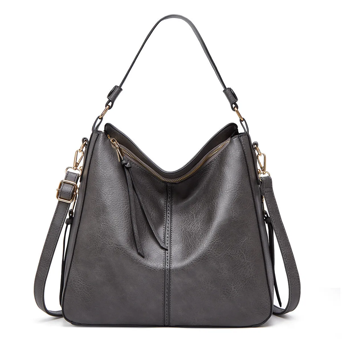 Wholesale Retro Tote Bags, Autumn and Winter PU Shoulder Bags, Crossbody Bags