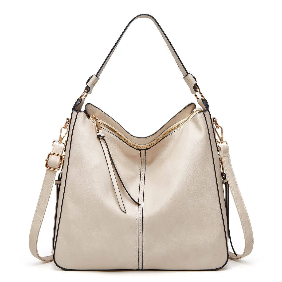 Wholesale Retro Tote Bags, Autumn and Winter PU Shoulder Bags, Crossbody Bags
