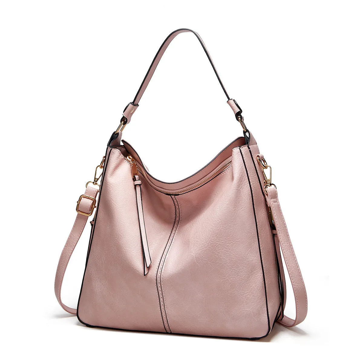 Wholesale Retro Tote Bags, Autumn and Winter PU Shoulder Bags, Crossbody Bags