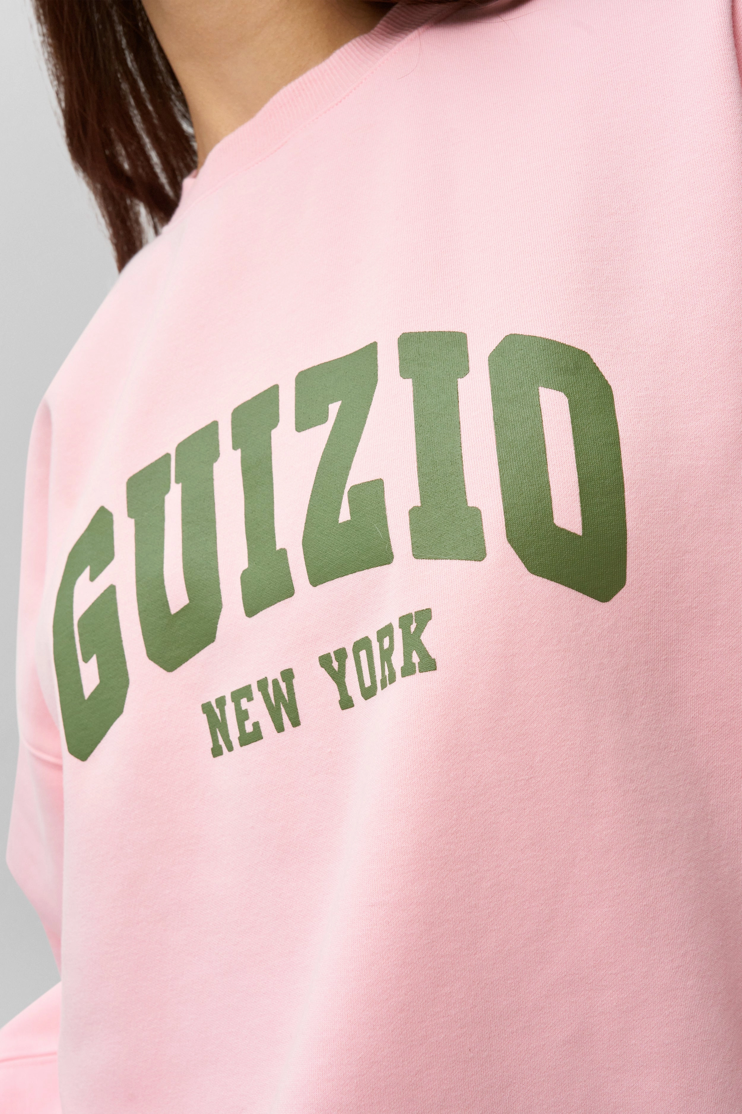 Under Jacket Guizio Fleece Crewneck