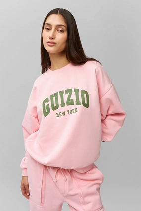 Guizio Fleece Crewneck Cool Layering