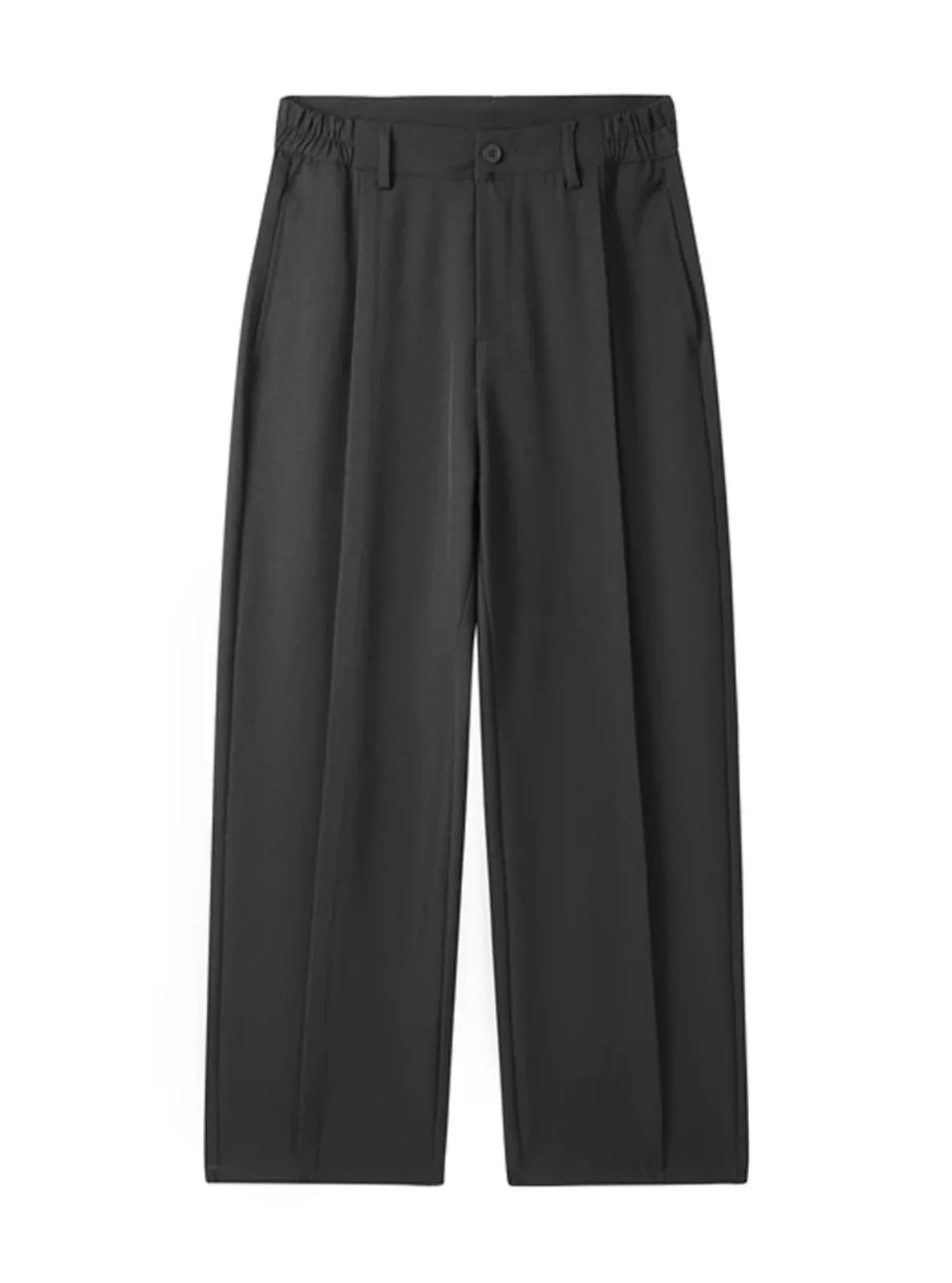 Wide Leg Pleated Slacks