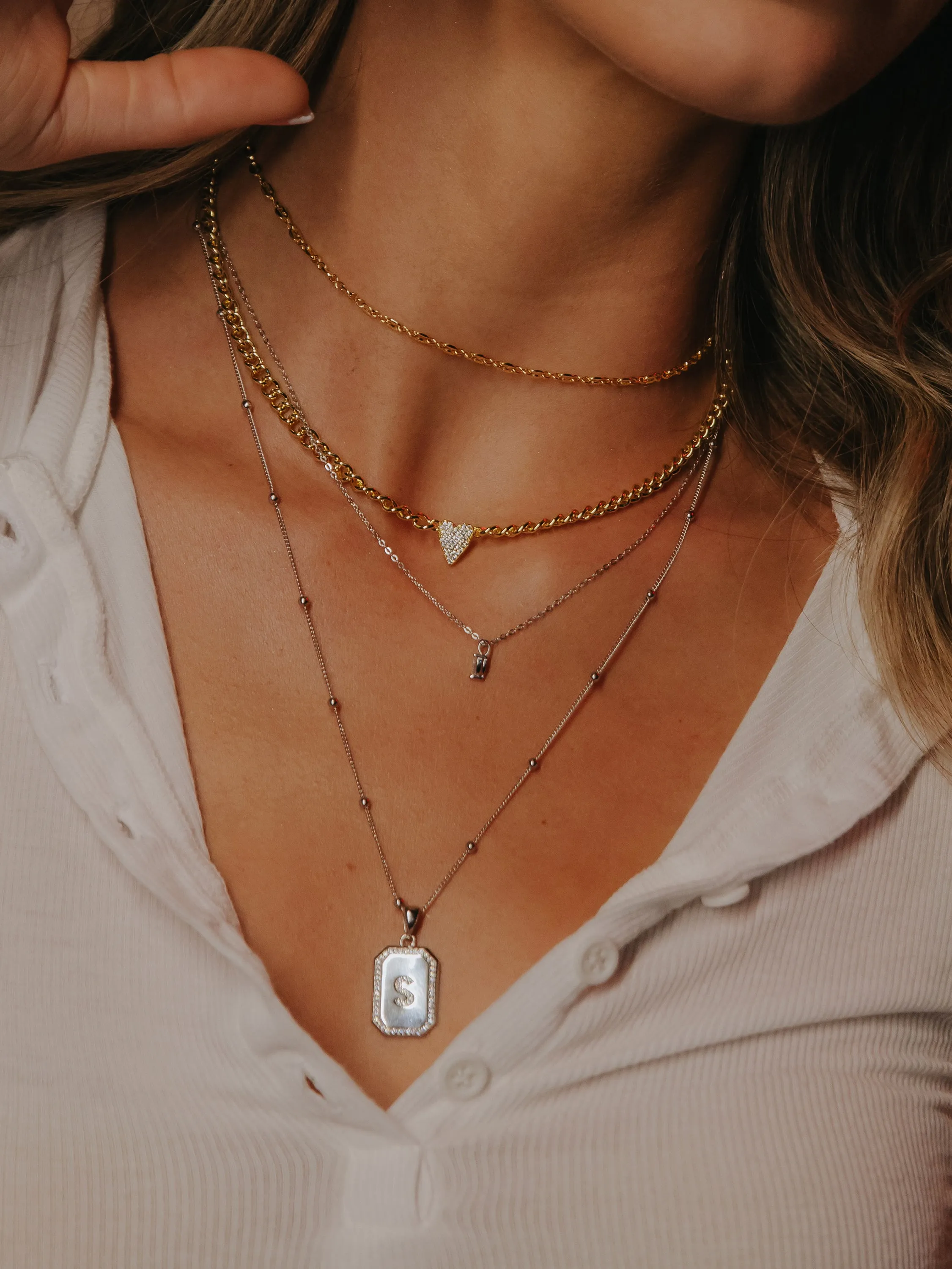 Wild at Heart Necklace